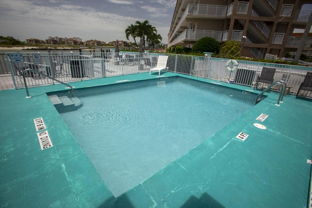 Motel The Boathouse Marco Island Exterior foto