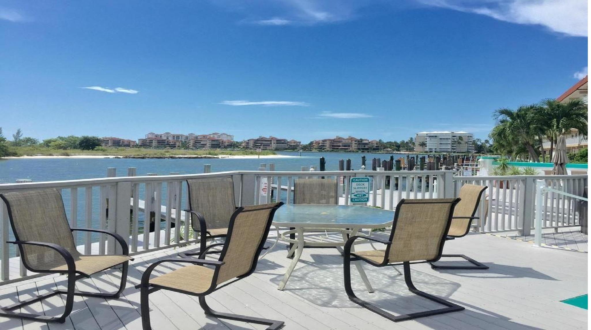 Motel The Boathouse Marco Island Exterior foto