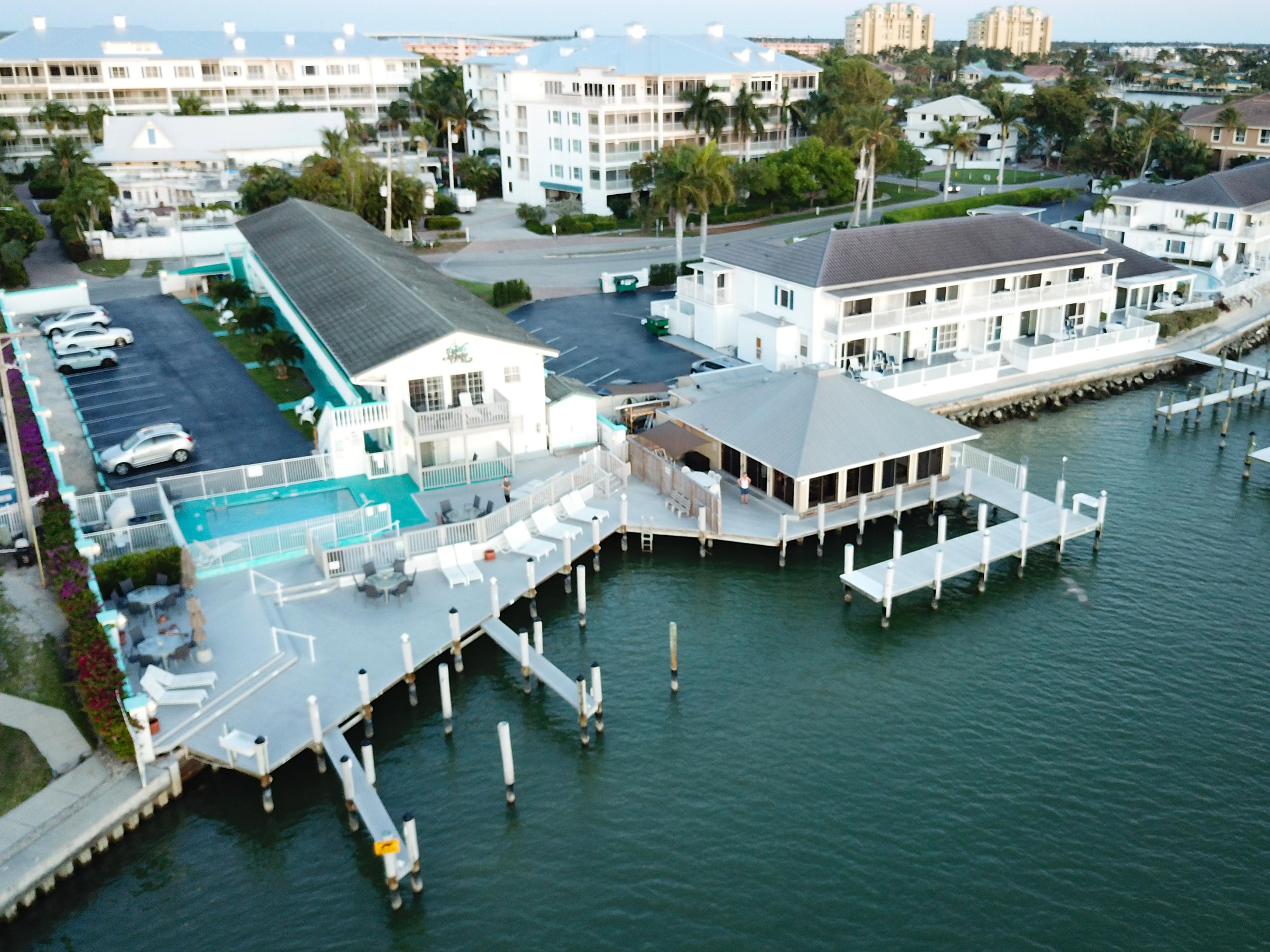 Motel The Boathouse Marco Island Exterior foto