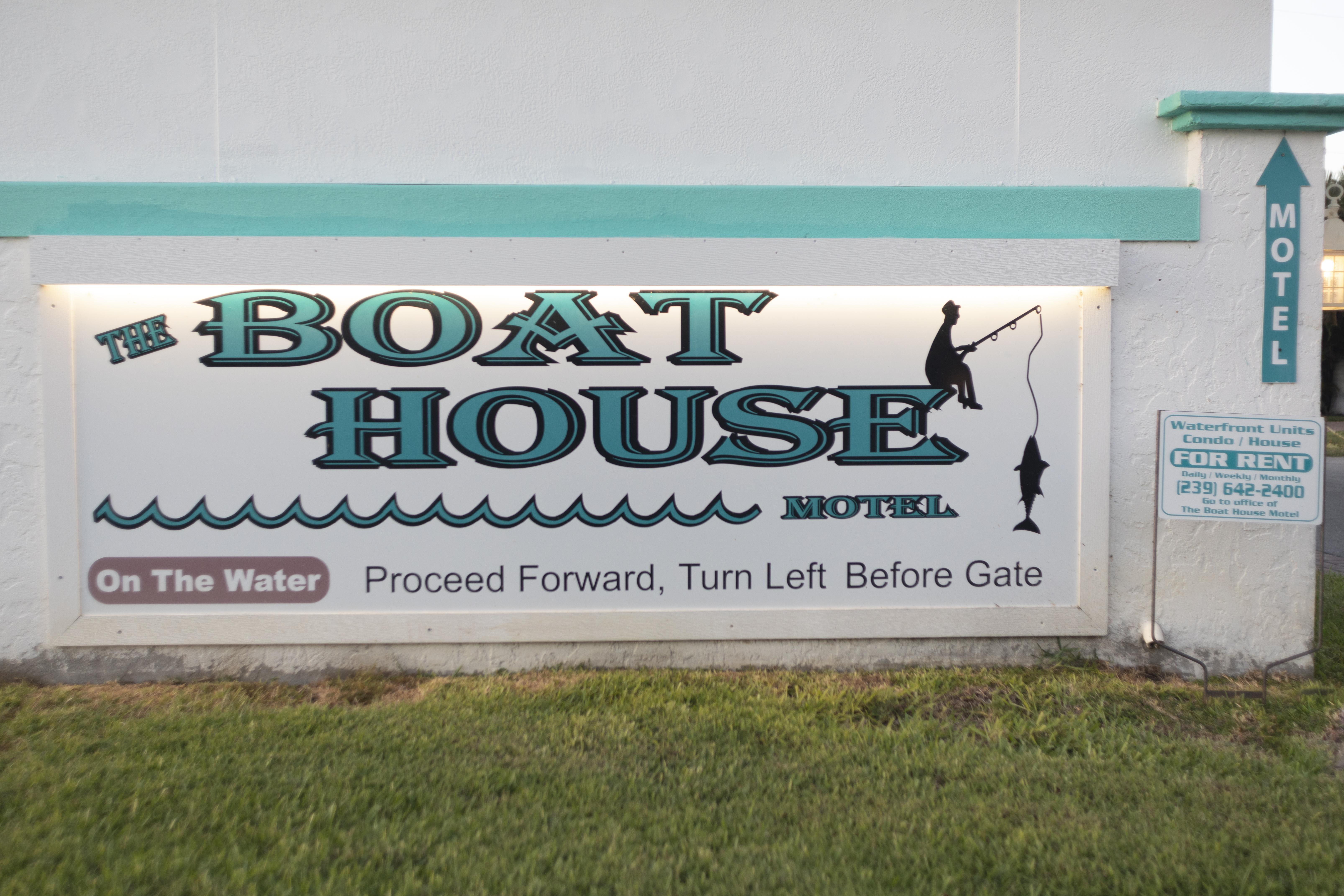 Motel The Boathouse Marco Island Exterior foto