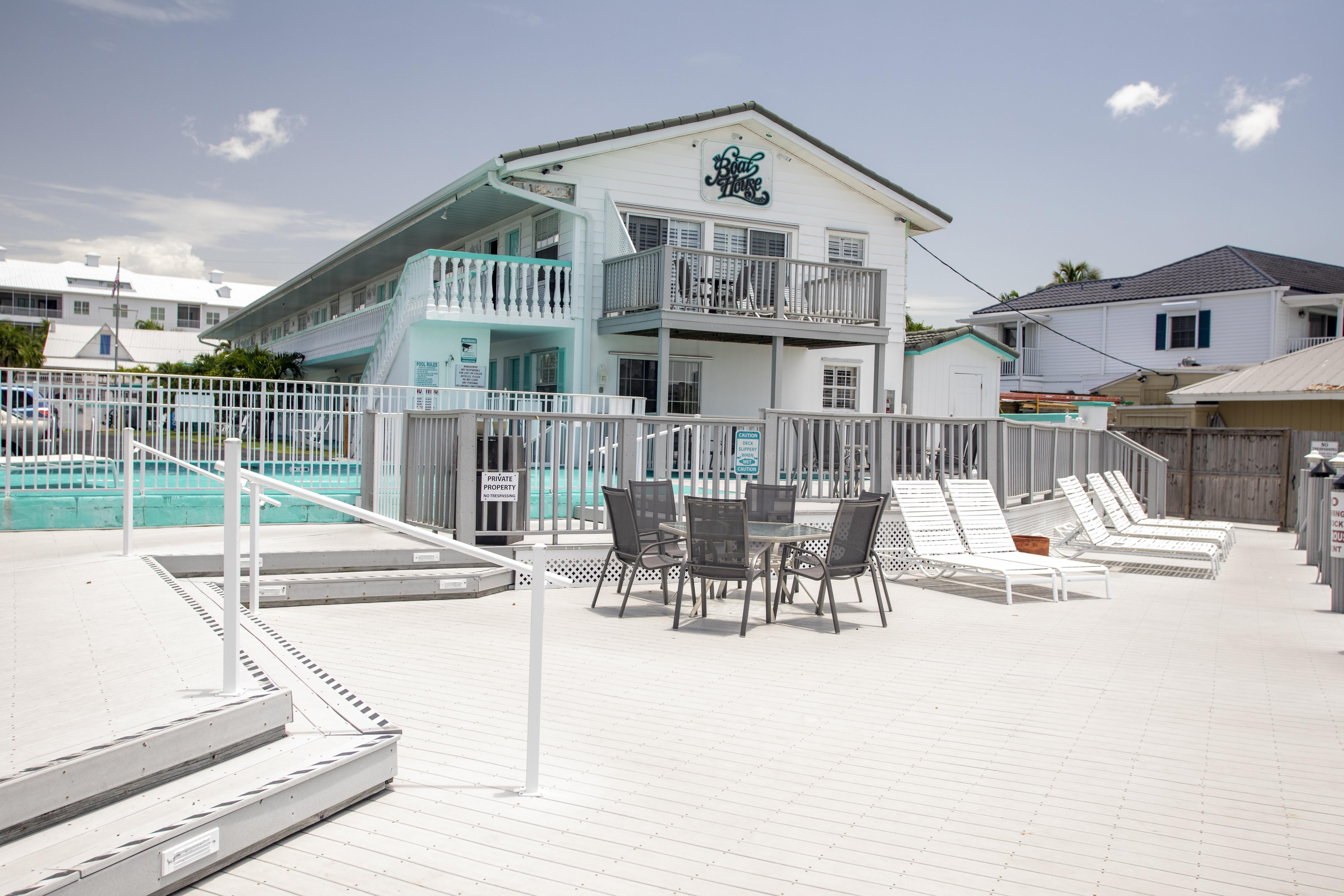 Motel The Boathouse Marco Island Exterior foto