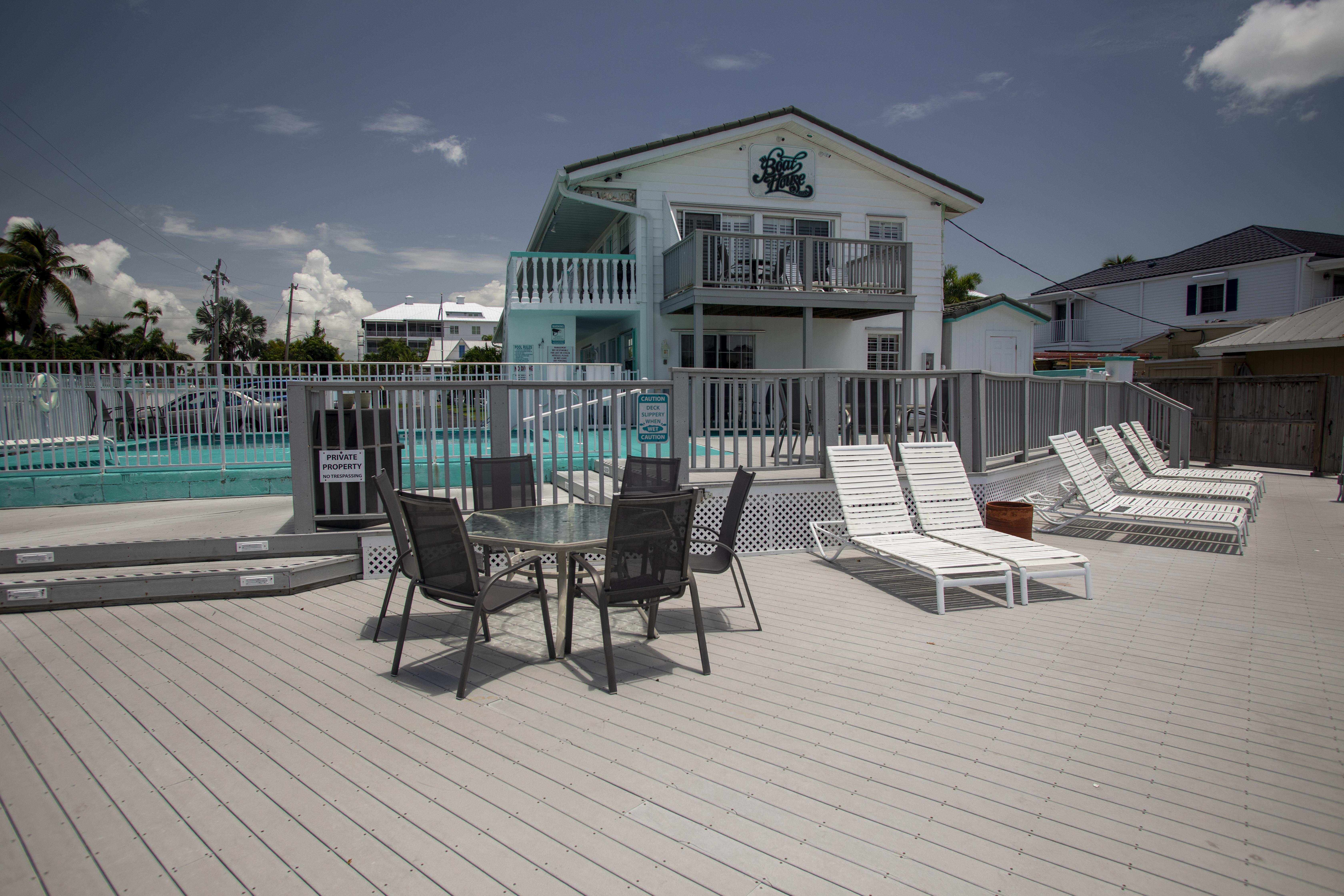 Motel The Boathouse Marco Island Exterior foto
